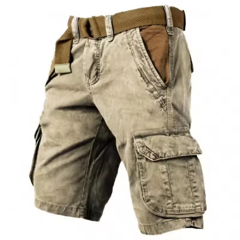 Men's Cargo Shorts | Outdoor & Everyday | Multiple Pockets