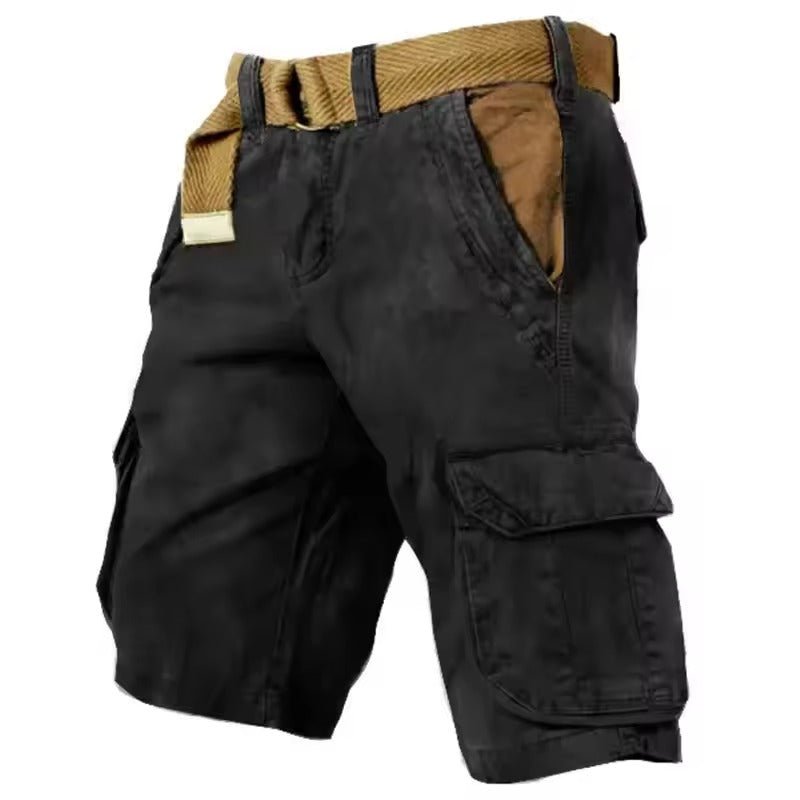Men's Cargo Shorts | Outdoor & Everyday | Multiple Pockets