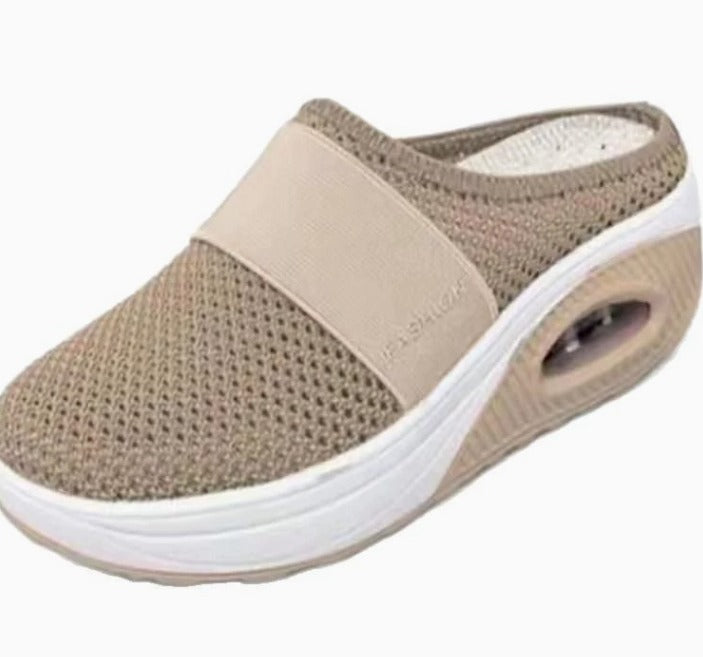 Orthopaedic Slippers | Arch Support, Air Cushion | Lightweight Mesh Comfort
