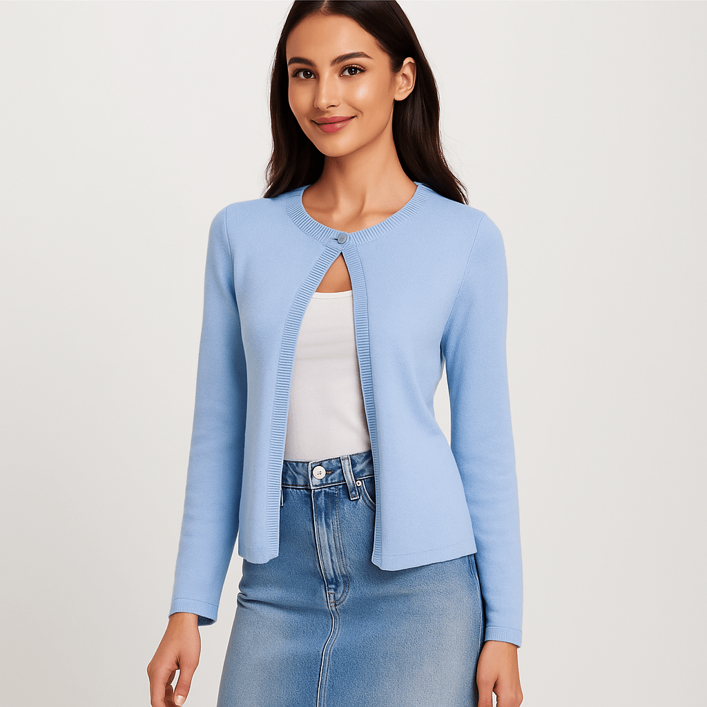 Women's Cardigan - Elegant Style - Comfort - Versatility