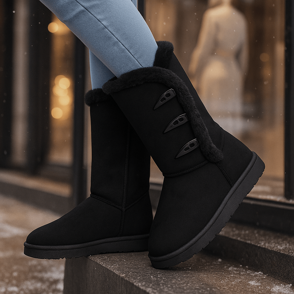 Classic Snow Boots - Warmth - Softness - Insulated Comfort