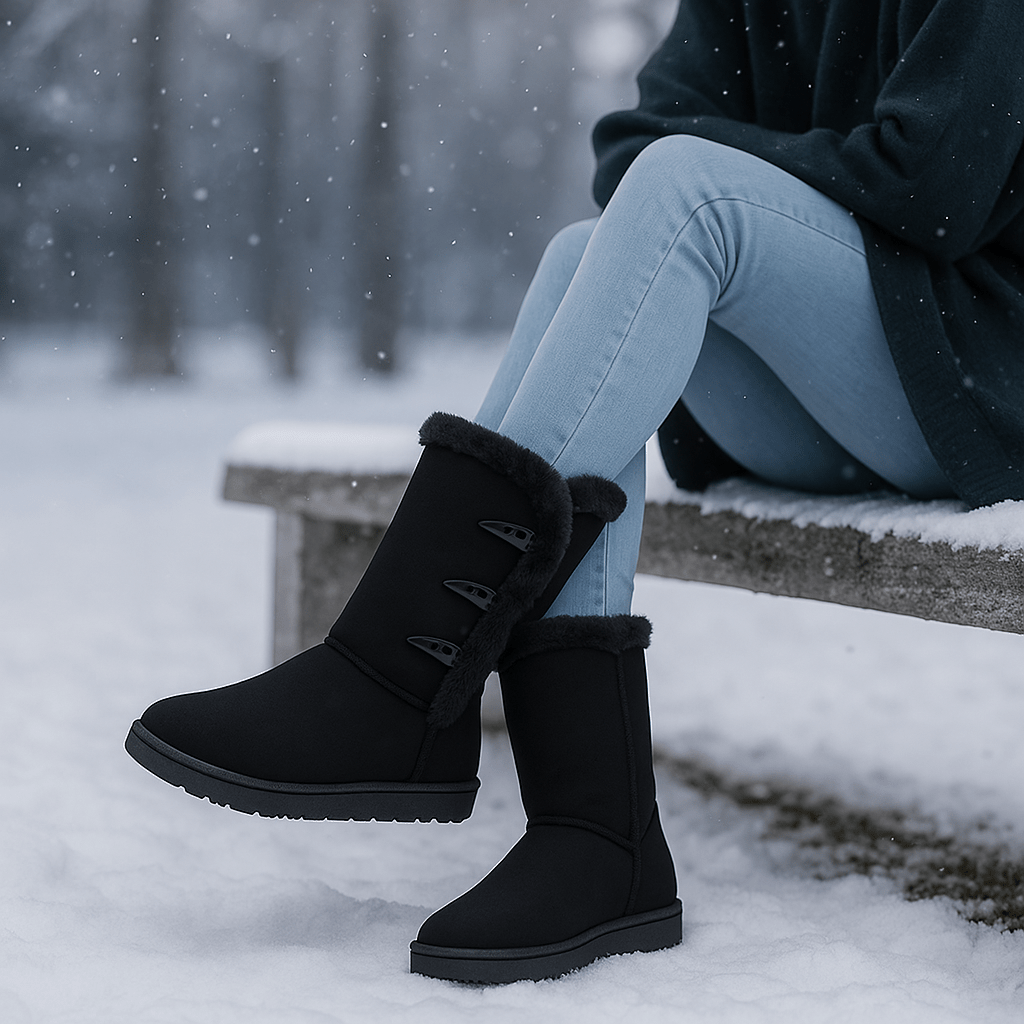 Classic Snow Boots - Warmth - Softness - Insulated Comfort