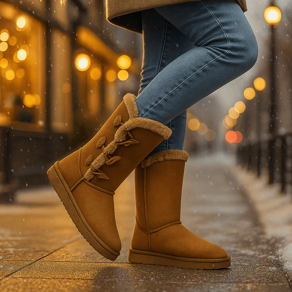 Classic Snow Boots - Warmth - Softness - Insulated Comfort