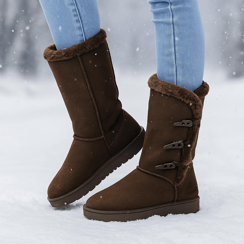Classic Snow Boots - Warmth - Softness - Insulated Comfort