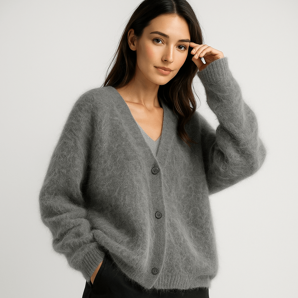 Women's Soft Cardigan - Cozy Comfortable - Stylish Jacket