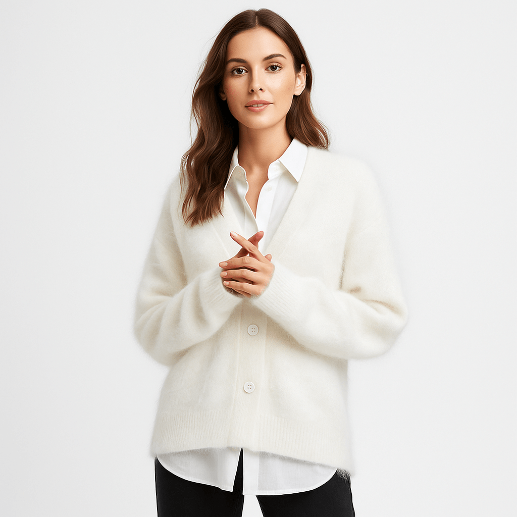 Women's Soft Cardigan - Cozy Comfortable - Stylish Jacket
