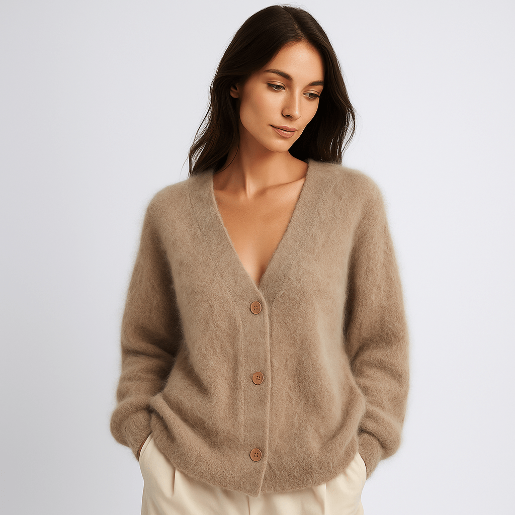 Women's Soft Cardigan - Cozy Comfortable - Stylish Jacket