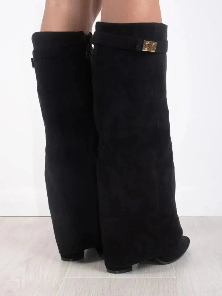 Knee-High Boots – Limited Edition Elegant