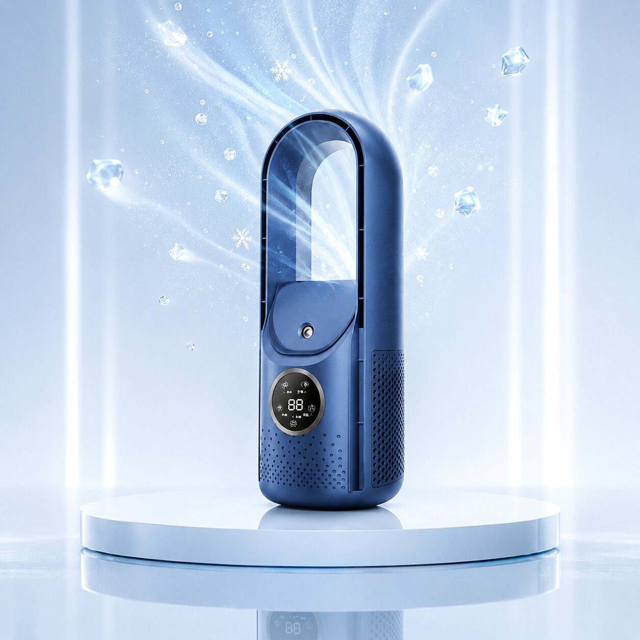 Faline | Quiet Bladeless Air Cooler | Brisano