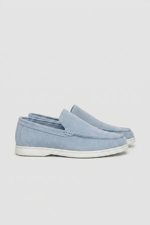 Men's Loafers | Slip-On Comfort | White Sole