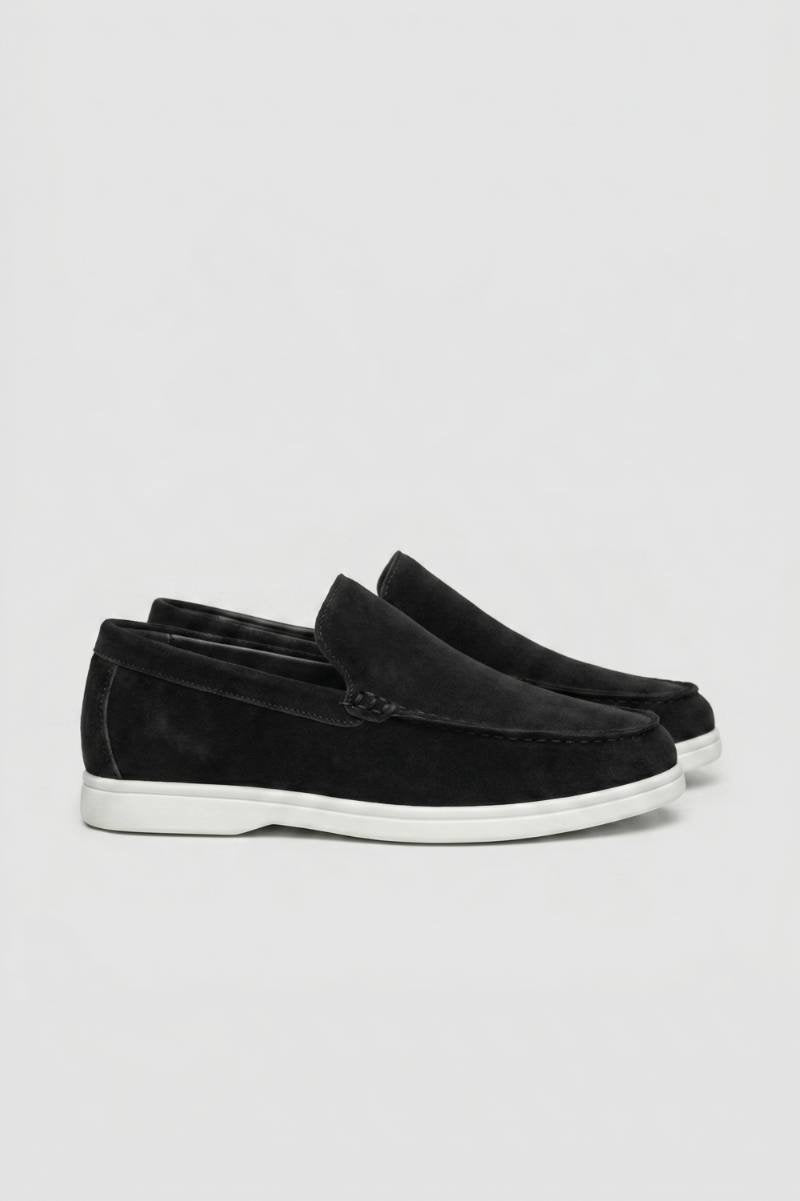 Men's Loafers | Slip-On Comfort | White Sole