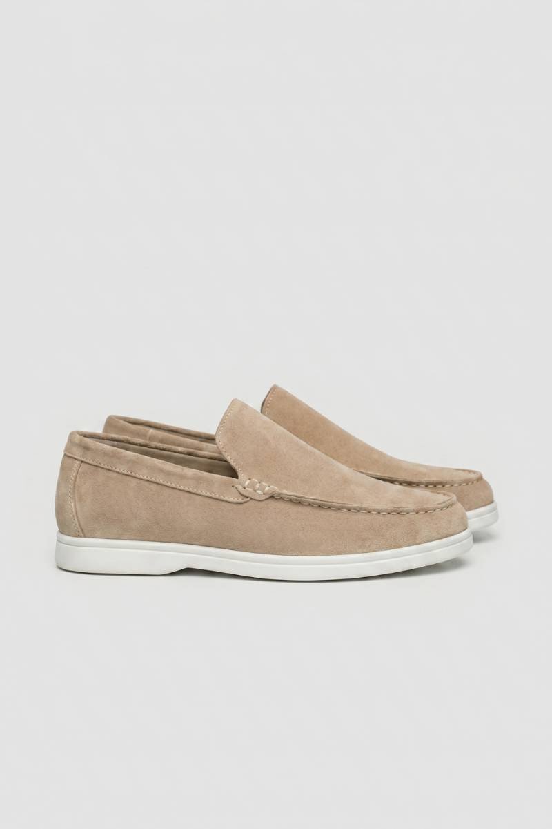 Men's Loafers | Slip-On Comfort | White Sole