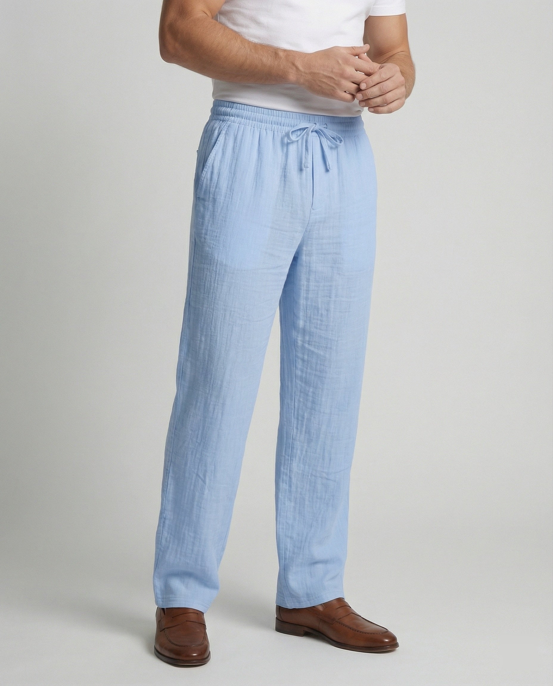 Men's Linen Pants | Loose Fit | 6 Colors