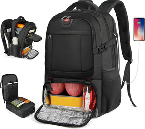 Travel Backpack | Insulated Compartment, USB Charging, TSA Access