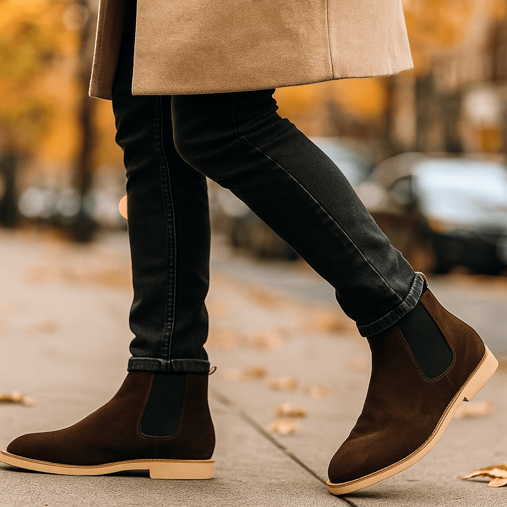 Luxe - Suede - Chelsea Boots
