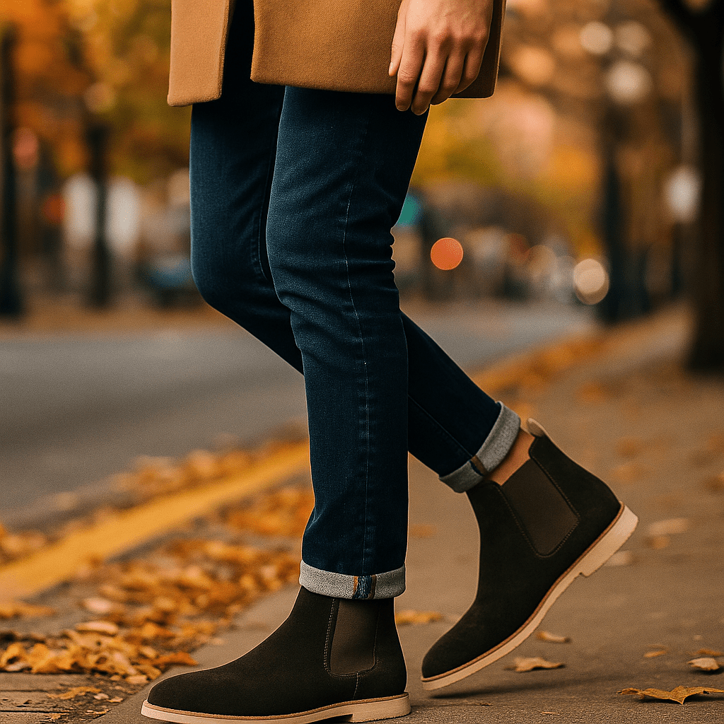 Luxe - Suede - Chelsea Boots