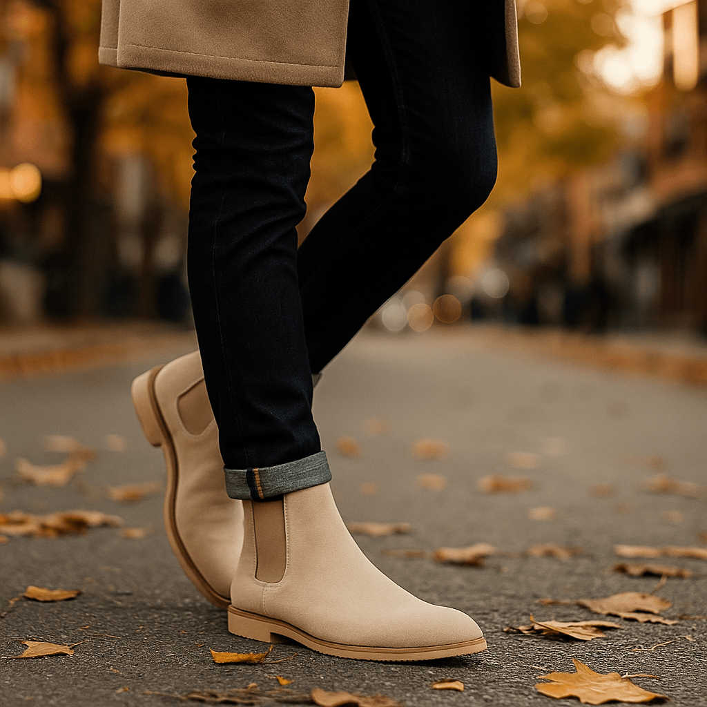 Luxe - Suede - Chelsea Boots