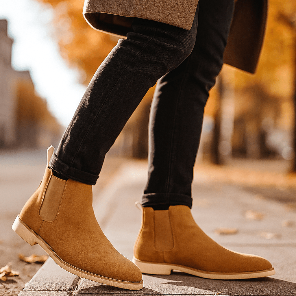 Luxe - Suede - Chelsea Boots