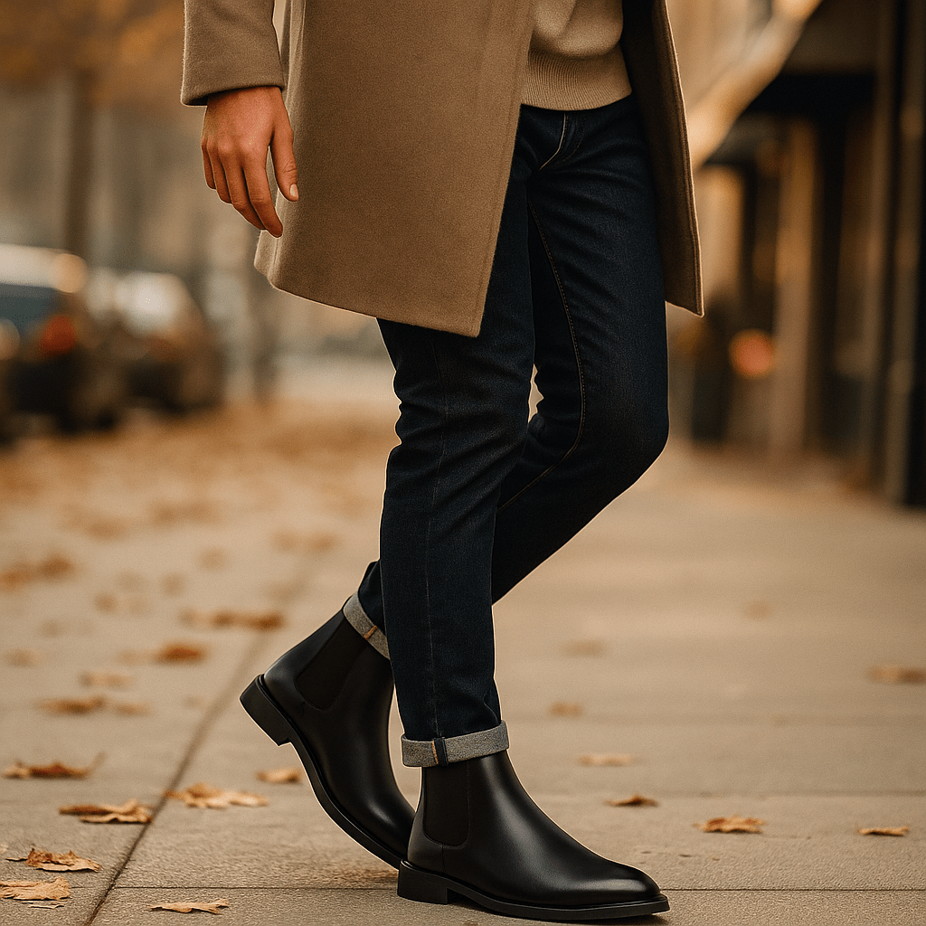 Luxe - Suede - Chelsea Boots