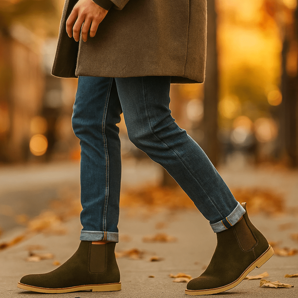 Luxe - Suede - Chelsea Boots