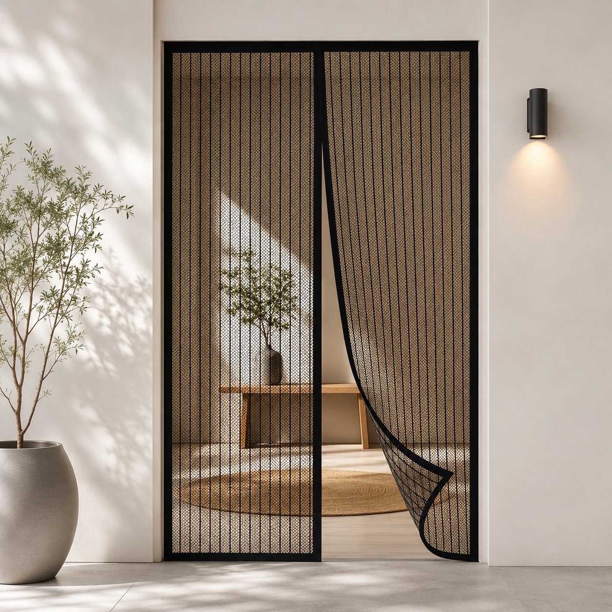 Jolie | Insect Protection for Doors | Magnetic Curtain
