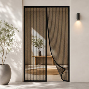 Jolie | Insect Protection for Doors | Magnetic Curtain