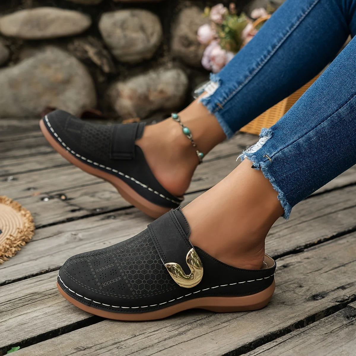 Women's Wedge Sandals | Slip-On Wedge Platform | Comfortable