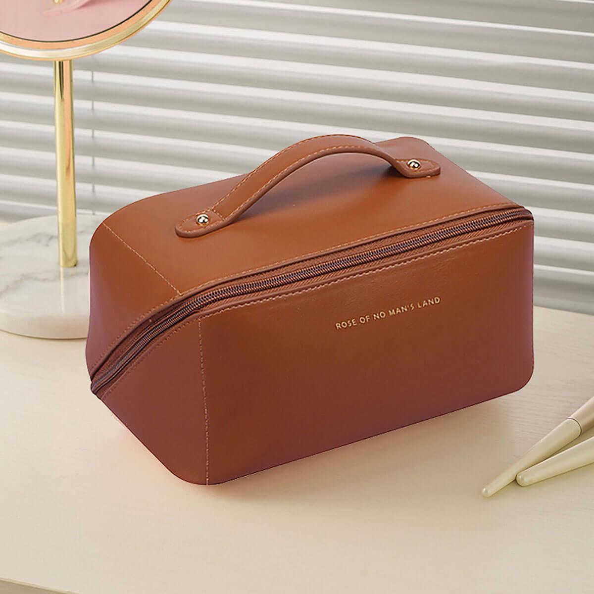 Makeup Bag | Travel Organizer, Cosmetic Storage | Portable Pouch