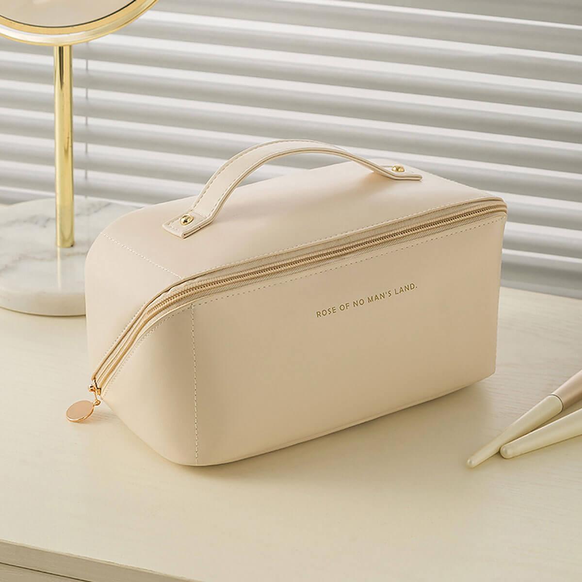 Makeup Bag | Travel Organizer, Cosmetic Storage | Portable Pouch