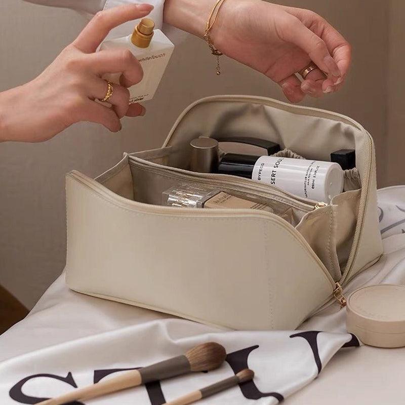 Makeup Bag | Travel Organizer, Cosmetic Storage | Portable Pouch