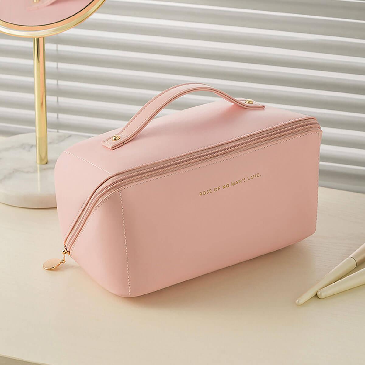 Makeup Bag | Travel Organizer, Cosmetic Storage | Portable Pouch