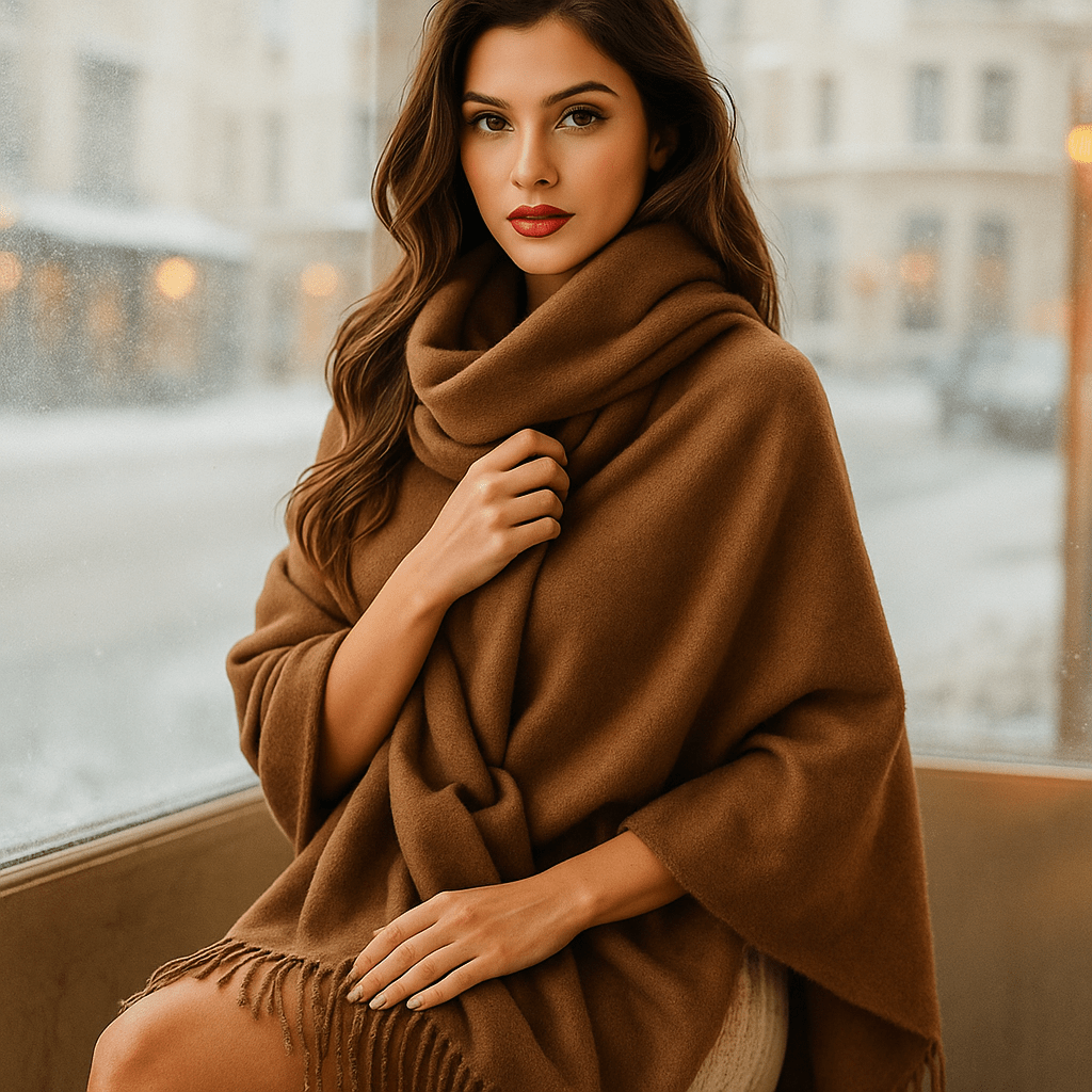 Elegant Scarf | Soft, Luxury Style | Versatile Fashion Wrap for Women