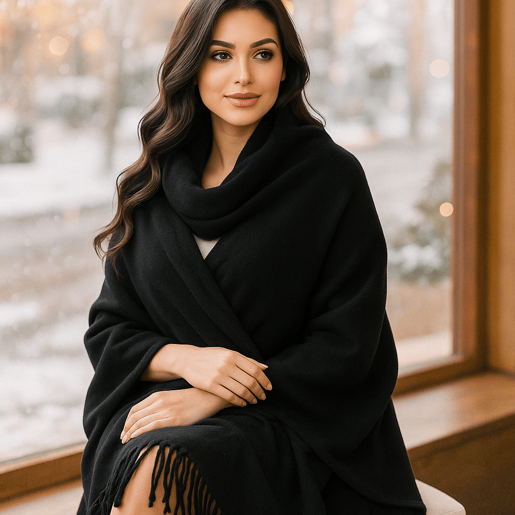 Elegant Scarf | Soft, Luxury Style | Versatile Fashion Wrap for Women