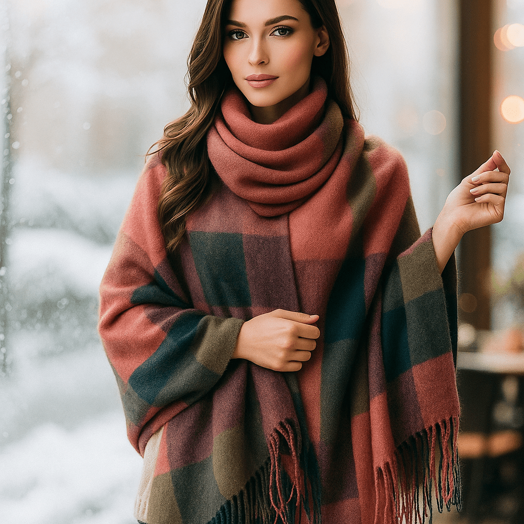 Elegant Scarf | Soft, Luxury Style | Versatile Fashion Wrap for Women