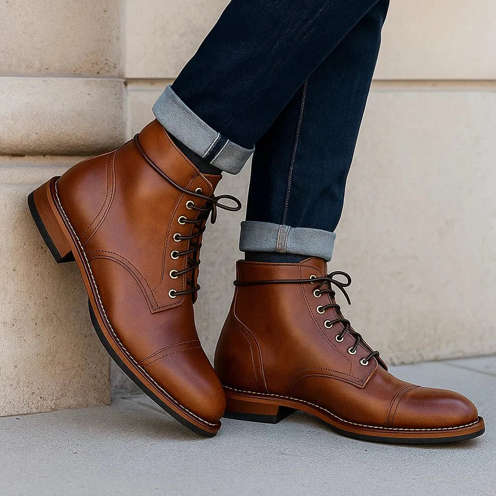 Maxi - Stylish Vegan Leather - Men's Shoes