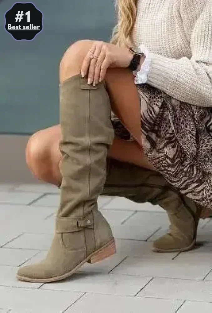 Megan – Limited Edition Retro Ankle Boots