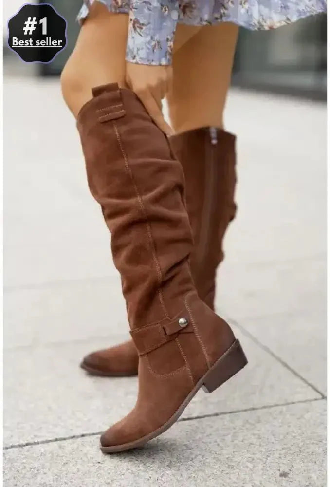 Megan – Limited Edition Retro Ankle Boots