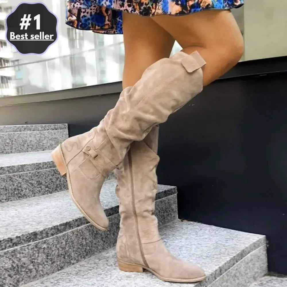 Megan – Limited Edition Retro Ankle Boots