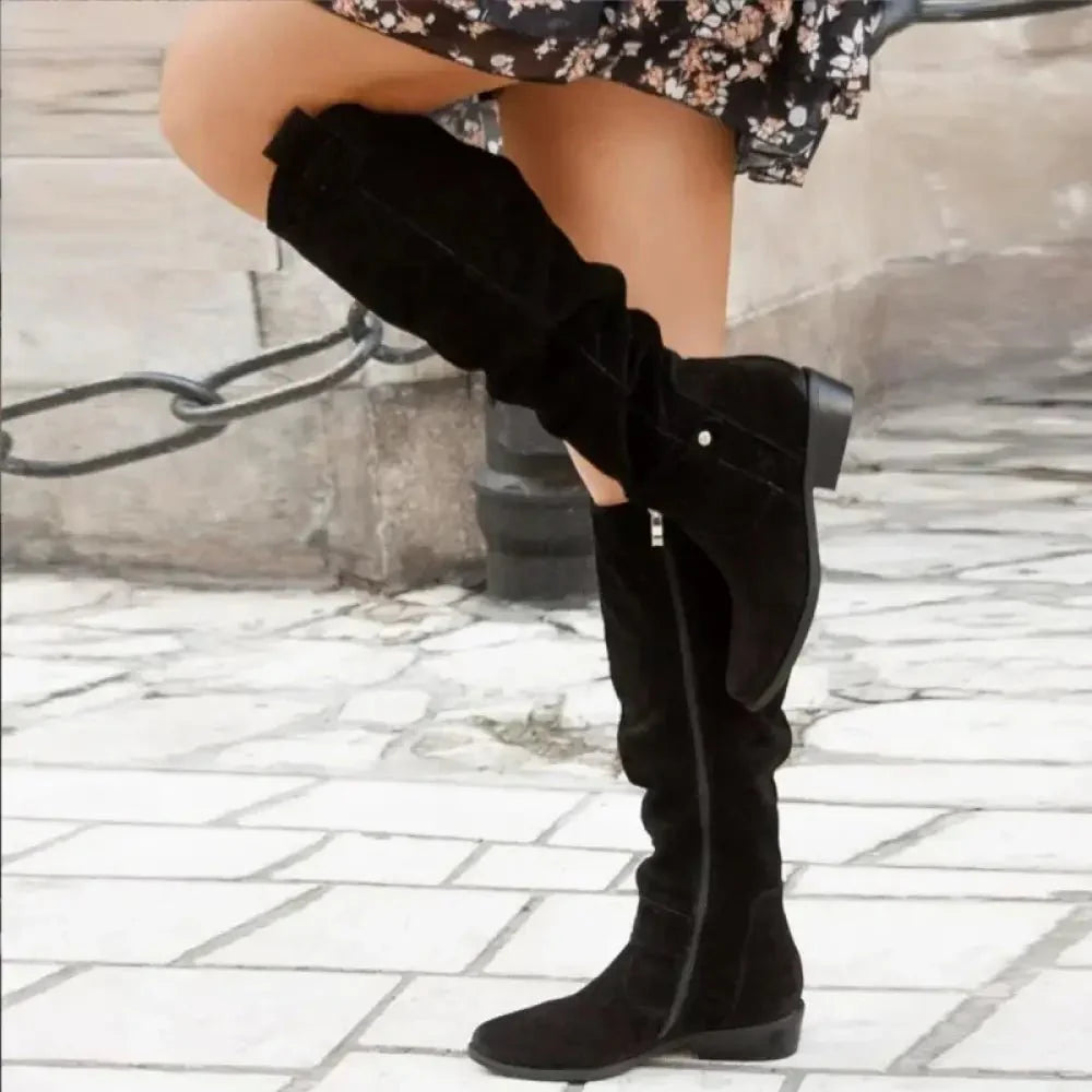Megan – Limited Edition Retro Ankle Boots