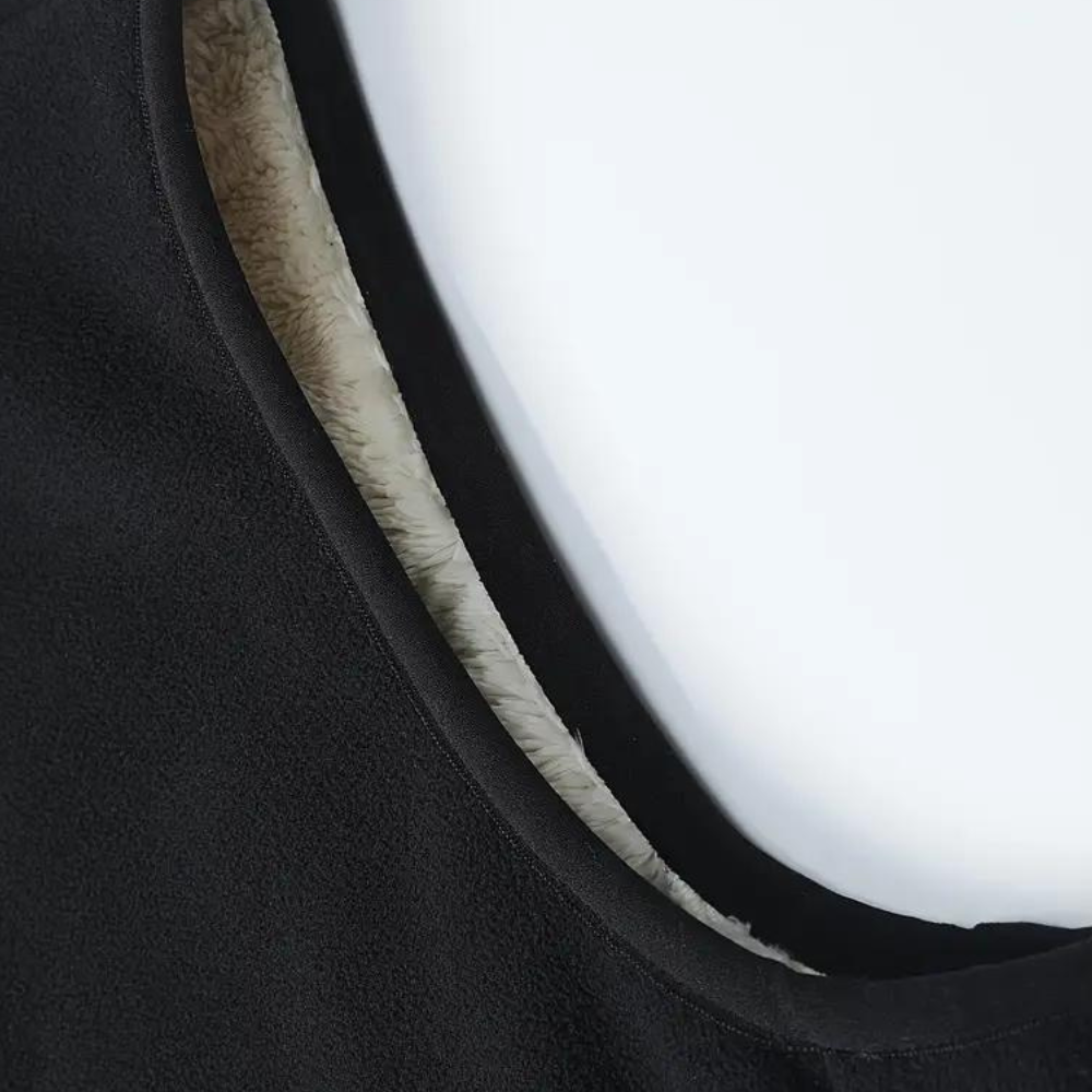 Men's Vest | Full Zip, Acrylic Blend | Transition Season