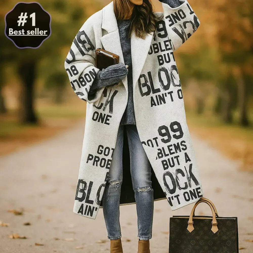 Milla - Long Elegant Winter Coat