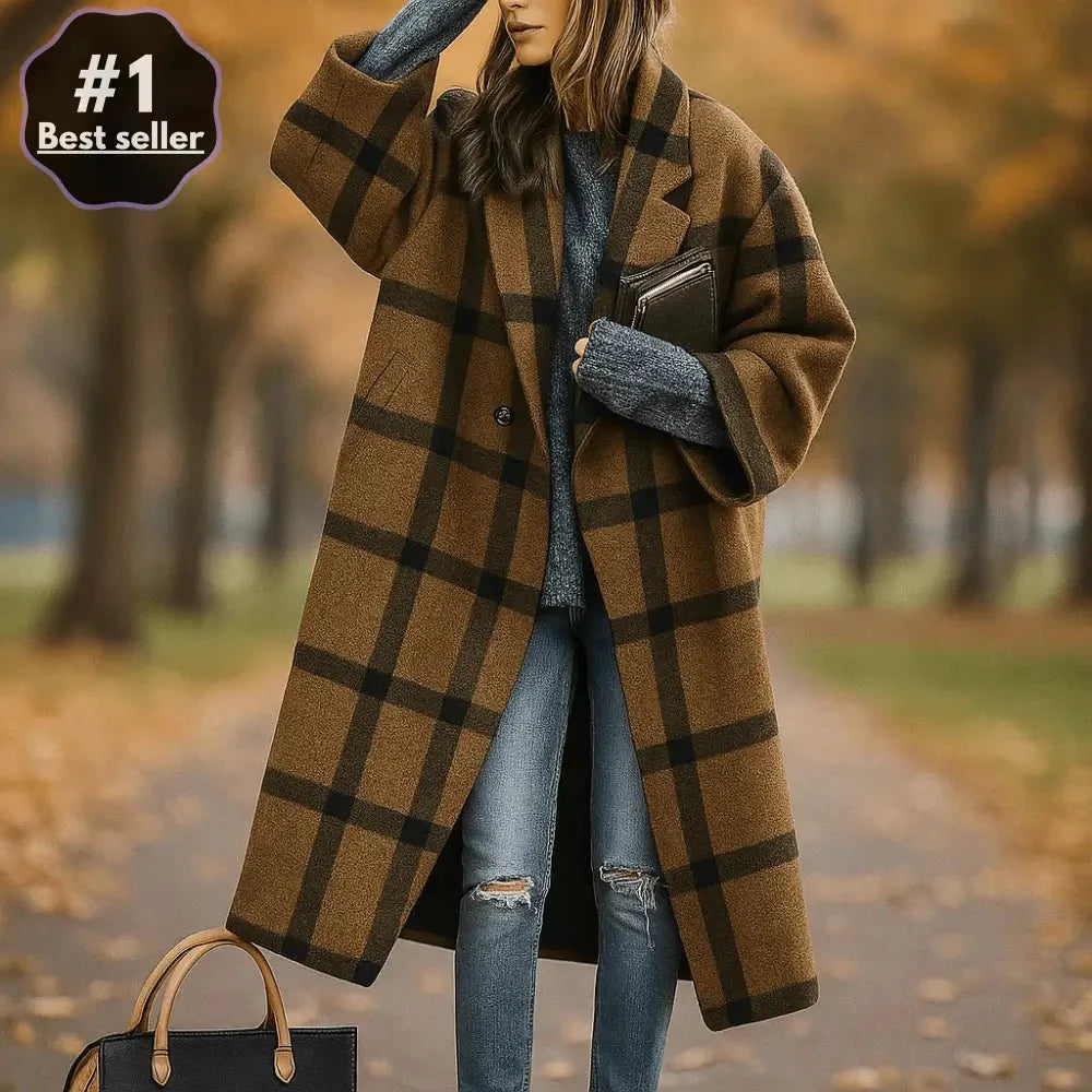 Milla - Long Elegant Winter Coat