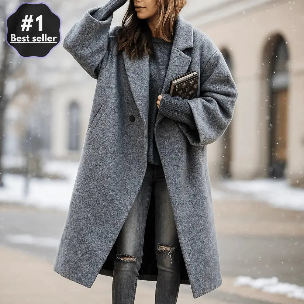 Milla - Long Elegant Winter Coat