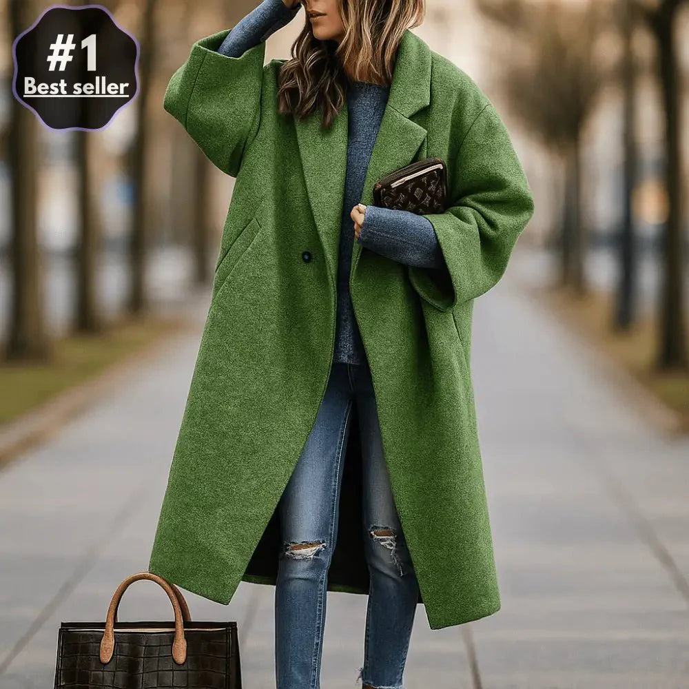 Milla - Long Elegant Winter Coat