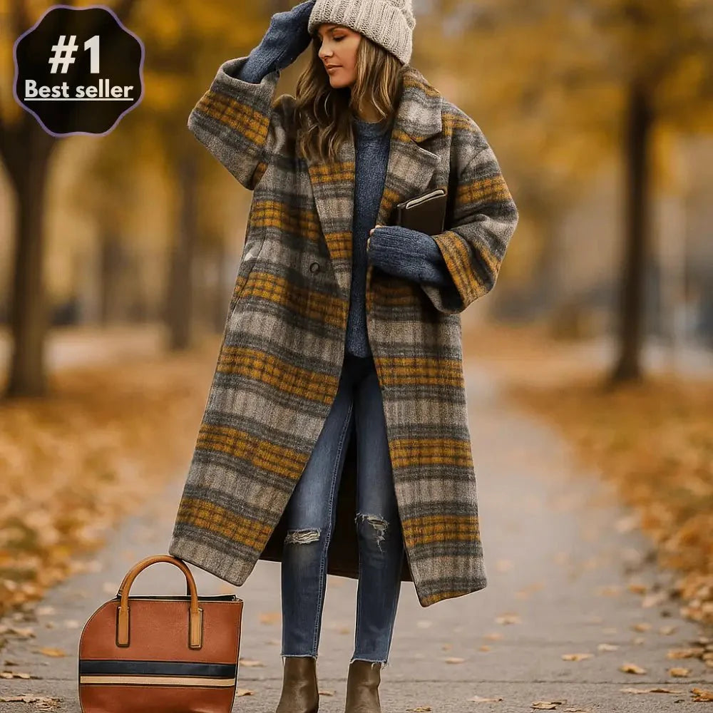 Milla - Long Elegant Winter Coat