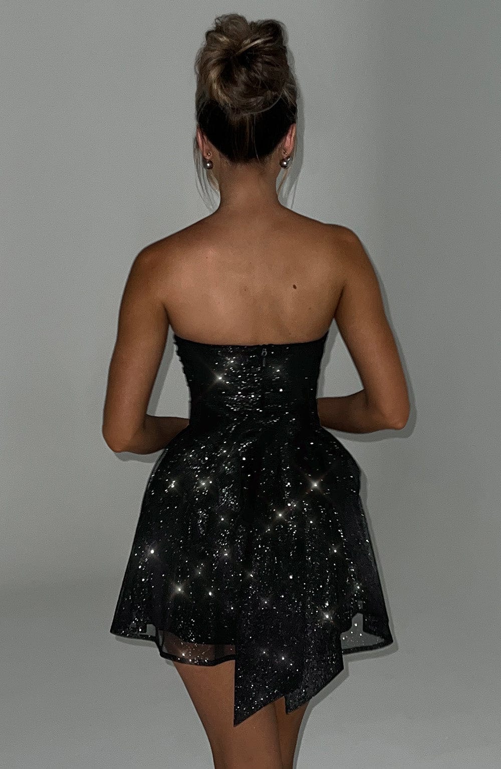 Prom Dress | Strapless, Sweetheart Neck, Sequin | Glitter Formal Wear
