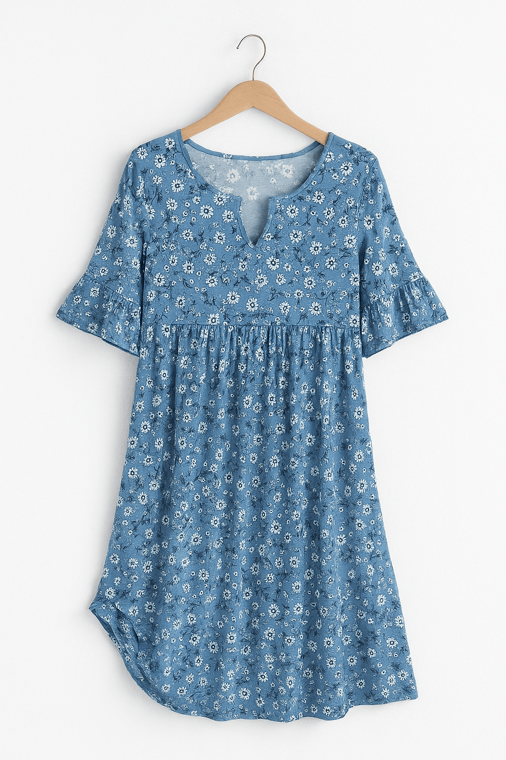 Annalena - Elegant - Midi Dress - Floral Pattern