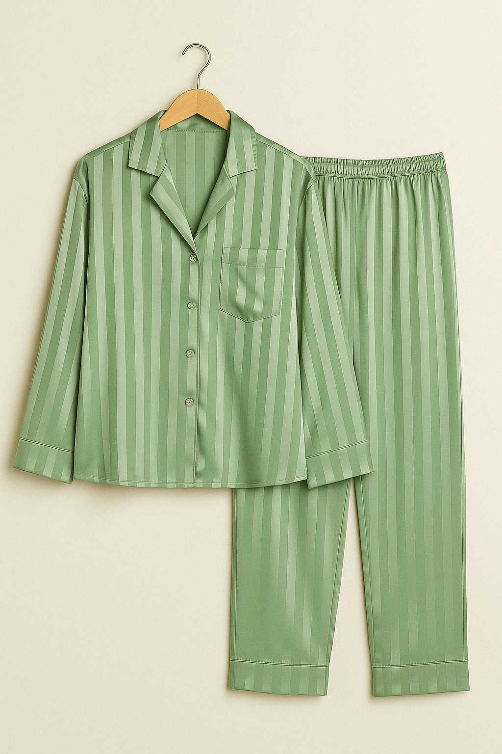 Pyjama Set | Women's Two Piece, Striped | Soft Sleepwear
