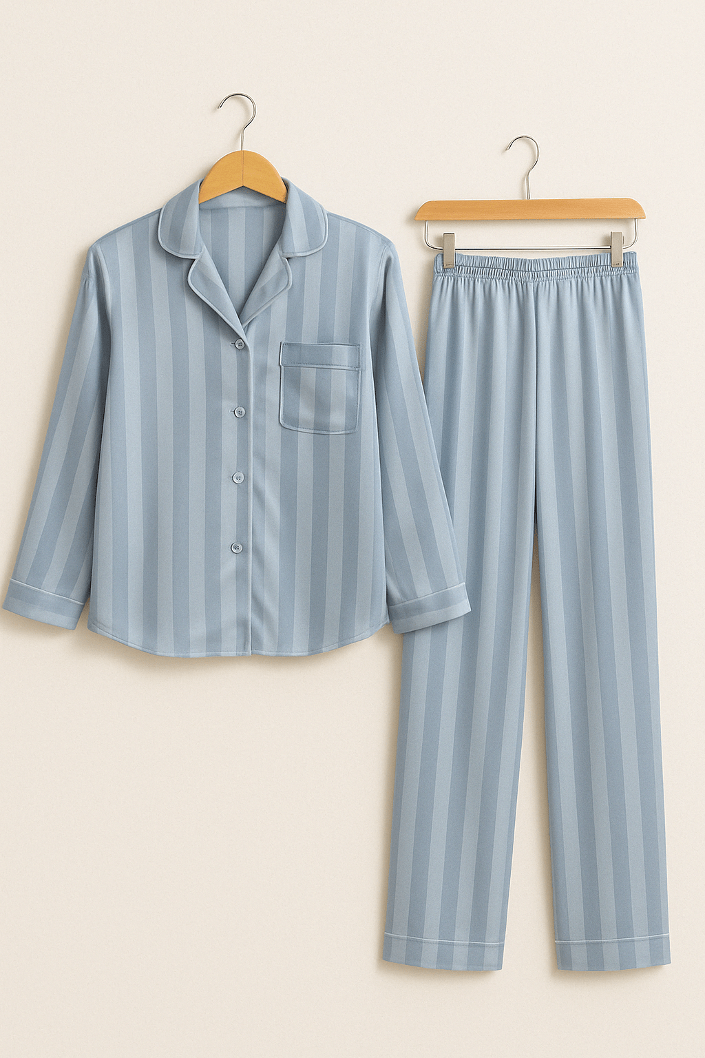 Pyjama Set | Women's Two Piece, Striped | Soft Sleepwear