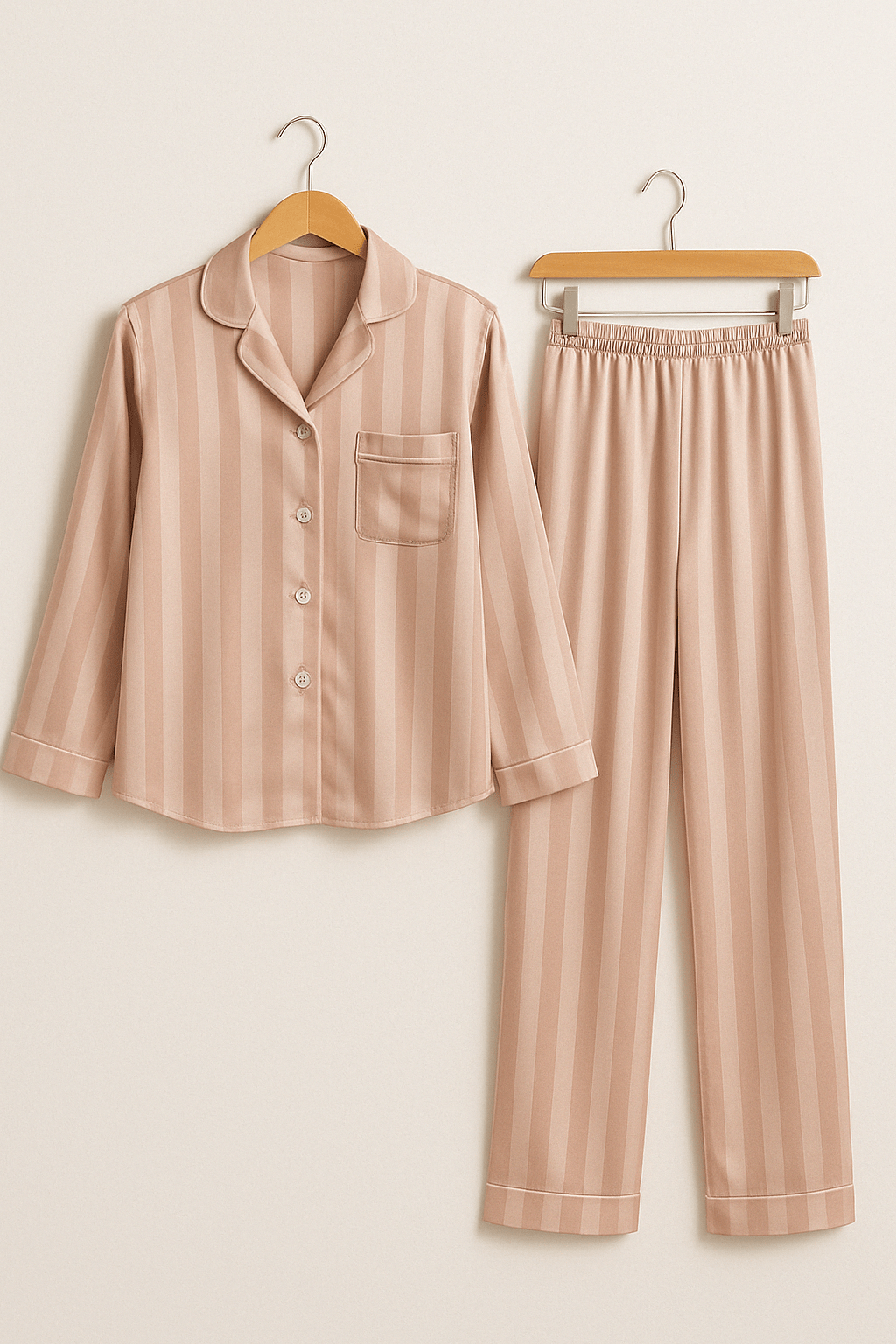 Pyjama Set | Women's Two Piece, Striped | Soft Sleepwear